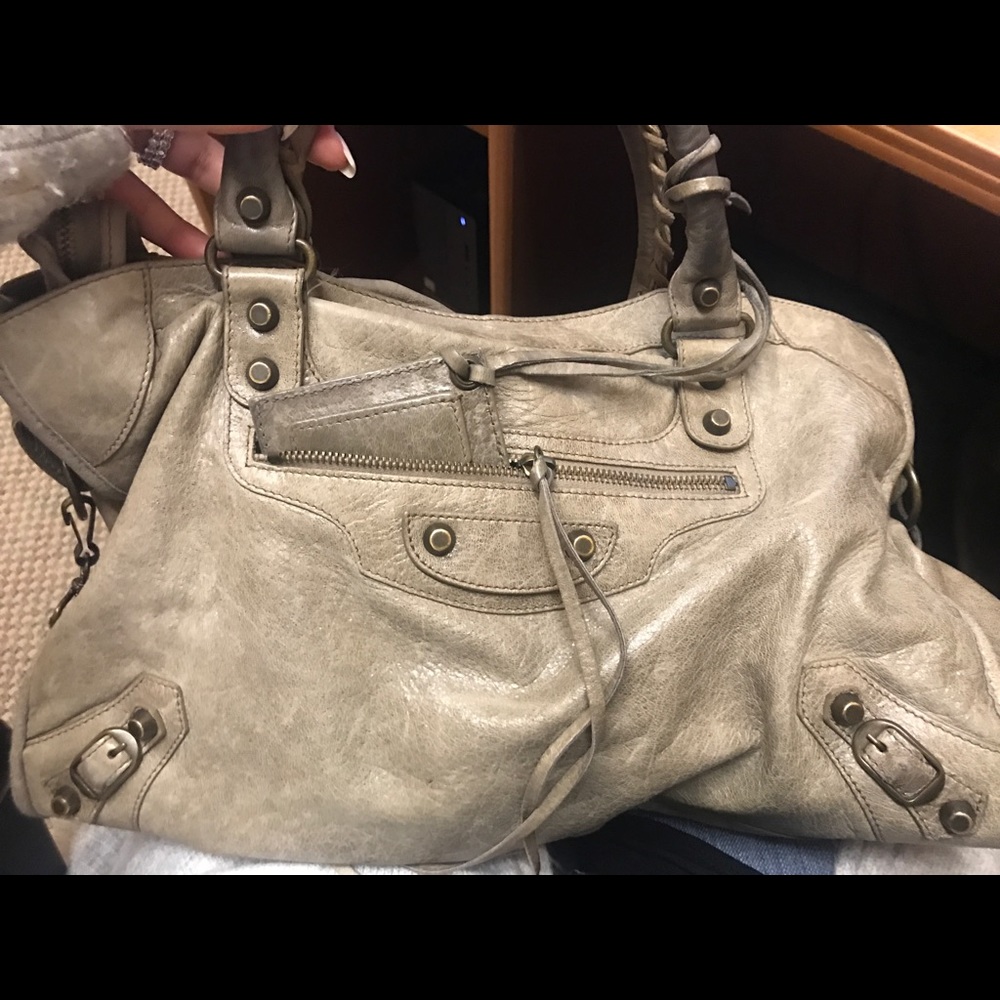 Balenciaga city bag